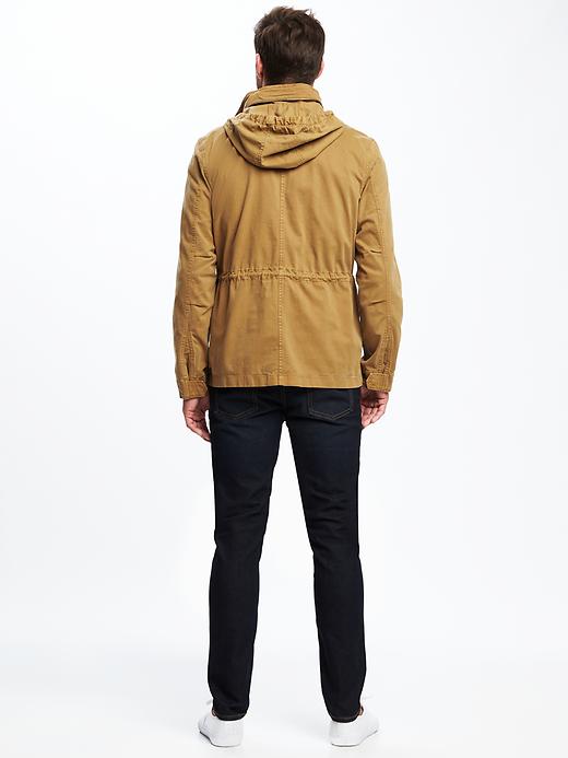 Image number 2 showing, Garment-Dyed Built-In-Flex Twill Jacket for Men