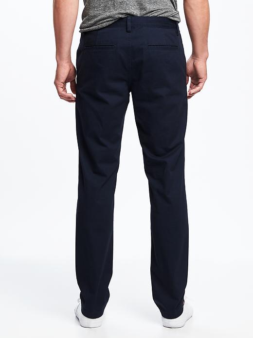 View large product image 2 of 2. Slim Uniform Non-Stretch Chino Pants for Men