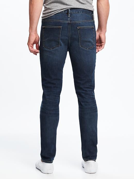View large product image 2 of 2. Slim Tough Max&#153 Built-In Flex Jeans