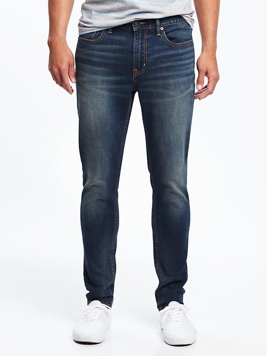 View large product image 1 of 2. Relaxed Slim Built-In Flex Jeans For Men