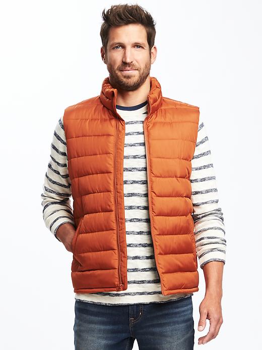 Frost-Free Quilted Vest for Men | Old Navy