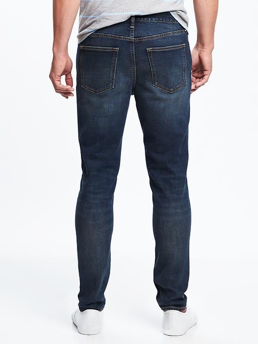 View large product image 2 of 2. Relaxed Slim Built-In Flex Jeans For Men