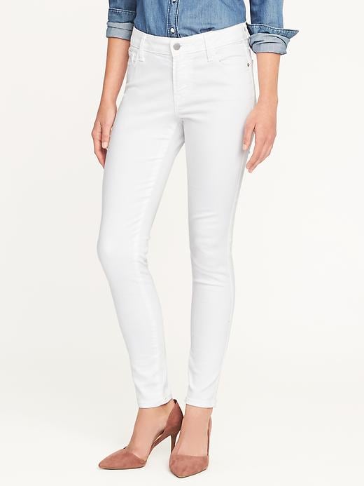View large product image 1 of 3. Mid-Rise Clean Slate Rockstar Super Skinny Jeans for Women