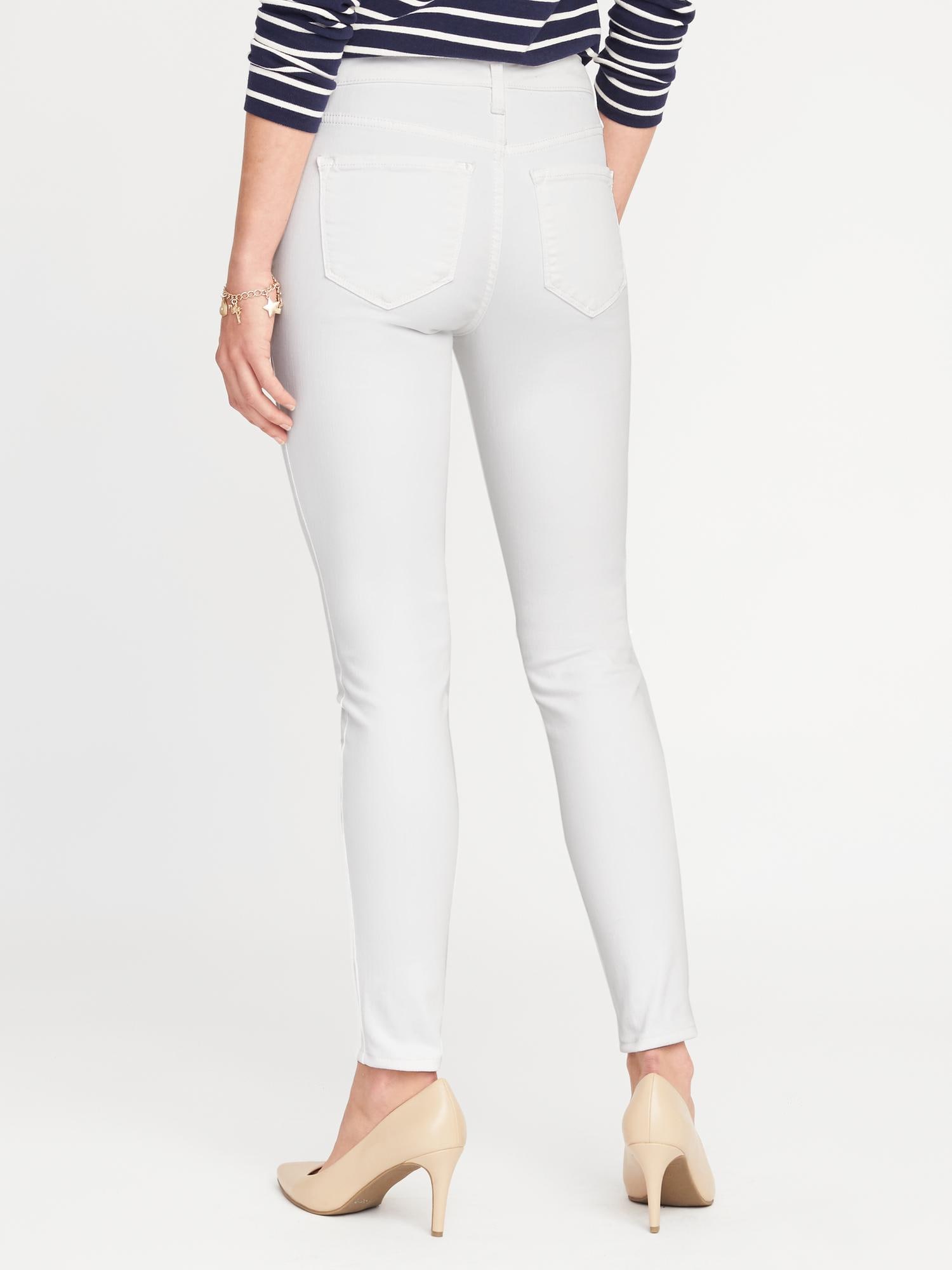 Mid-Rise Built-In-Sculpt Rockstar Jeans for Women | Old Navy