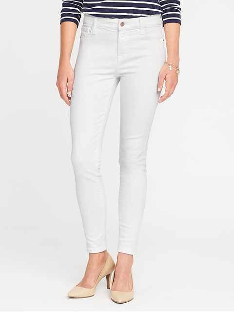 white jeans gap