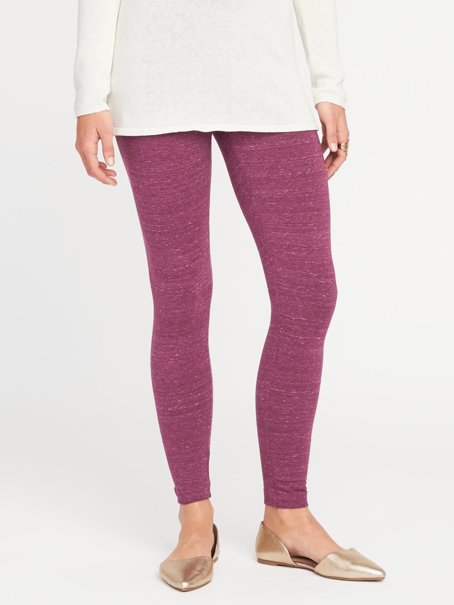 Old Navy Mid-Rise Jersey Leggings, Shop For a New Summer 'Fit With These  27 Old Navy Finds All Under $25