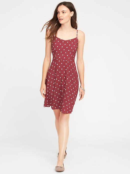 Old navy burgundy dress best sale