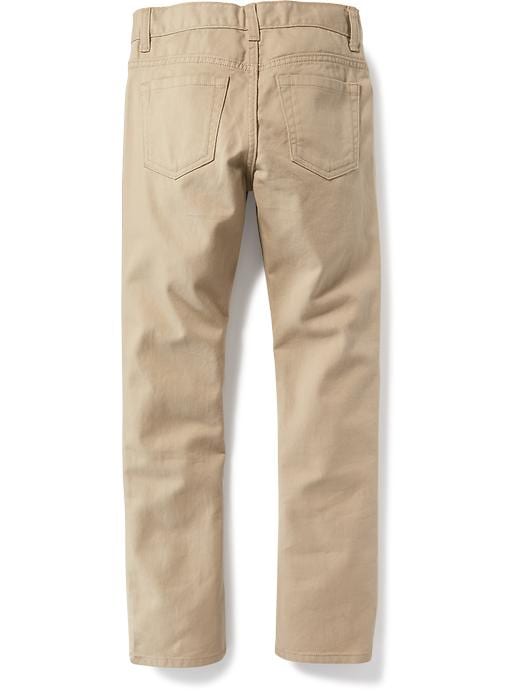 View large product image 2 of 3. Wow Skinny Non-Stretch Jeans For Boys