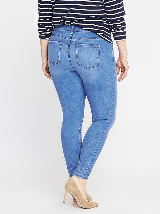 Image number 2 showing, High-Rise Secret-Slim Pockets Plus-Size Rockstar Jeans