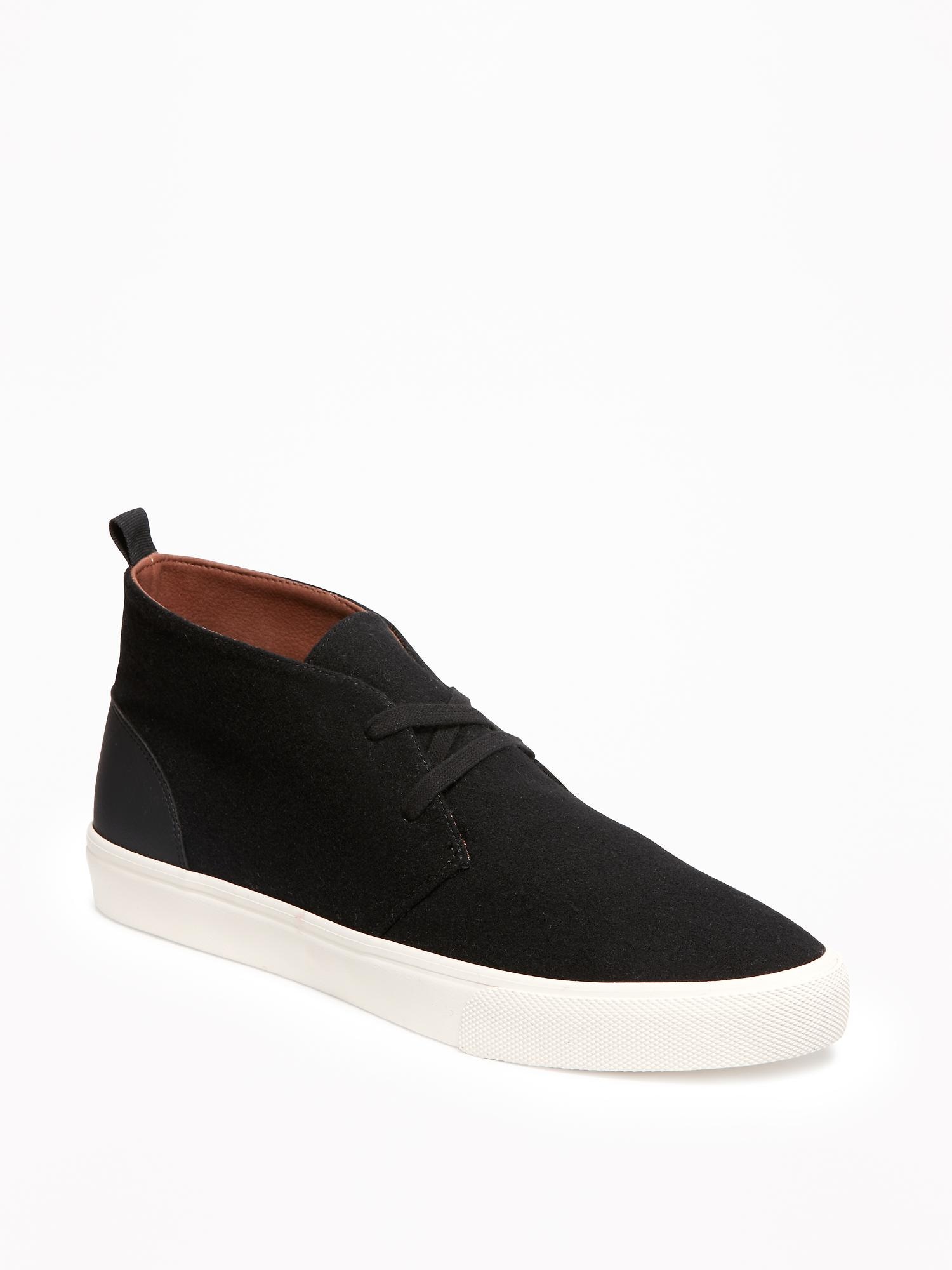 Wool-Blend Chukka Sneakers for Men | Old Navy