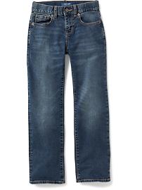 View large product image 3 of 3. Built-In-Flex Straight Jeans For Boys