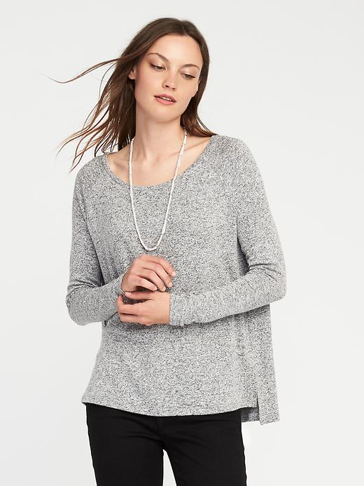 Loose Soft-Spun Scoop-Neck Tee for Women | Old Navy