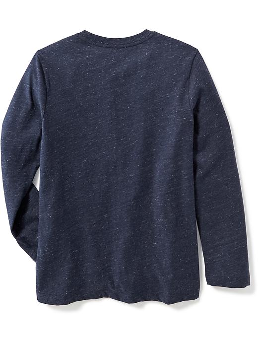View large product image 2 of 3. Softest Crew-Neck Tee For Boys