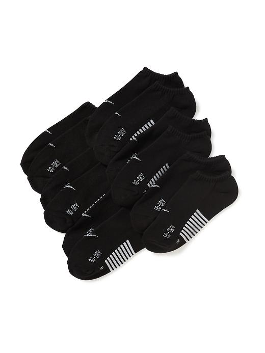 Old Navy Go-Dry Ankle Socks 6-Pack for Boys. 1