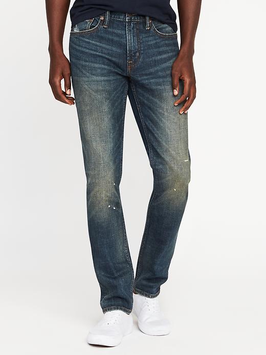 View large product image 1 of 2. Slim Built-In Flex Jeans for Men