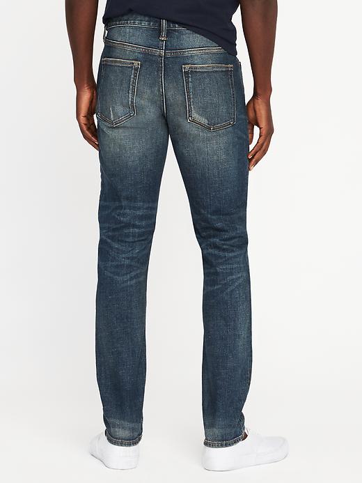 View large product image 2 of 2. Slim Built-In Flex Jeans for Men