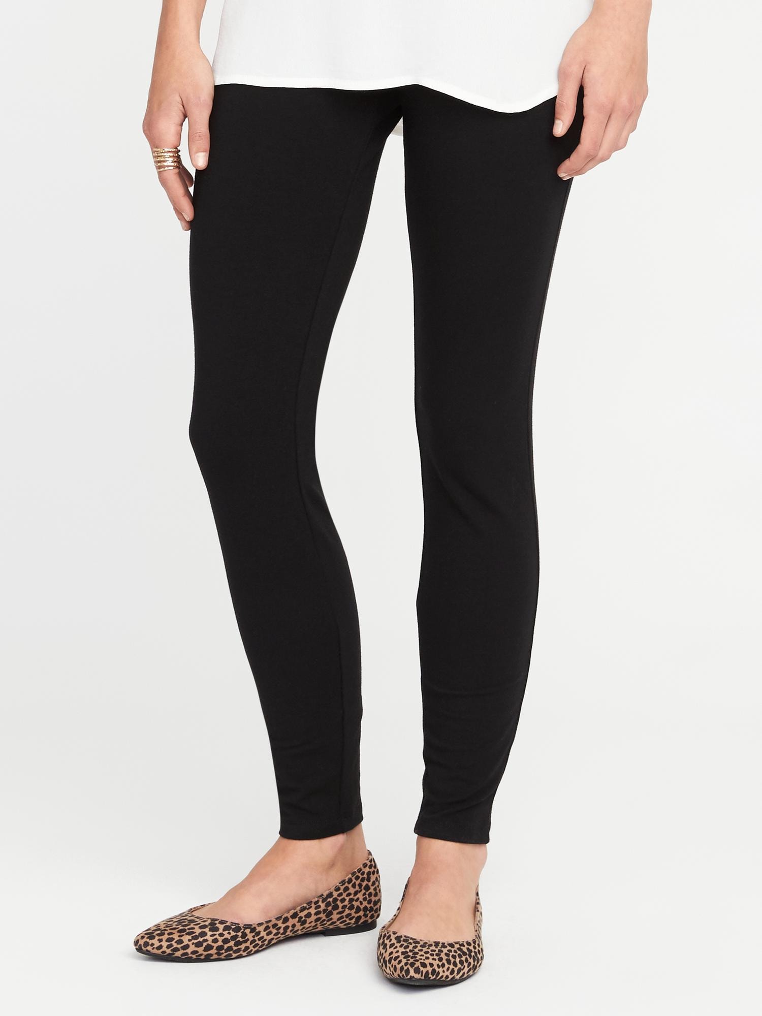 Jersey leggings 2024 old navy