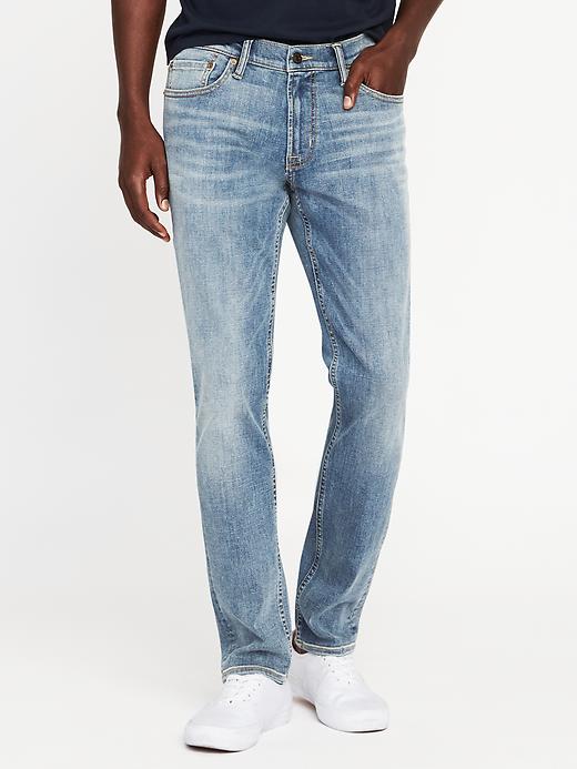 View large product image 1 of 2. Skinny Built-In Flex Max Jeans