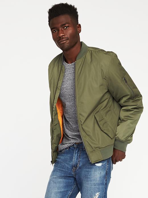 View large product image 1 of 1. Bomber Jacket for Men