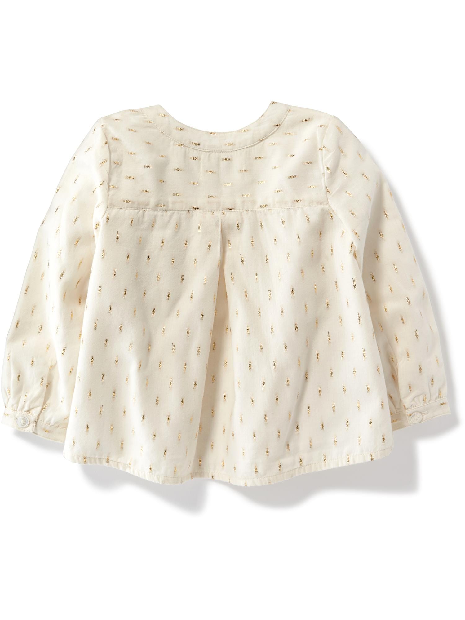Ruffle-Trim Sparkle Top for Toddler Girls | Old Navy
