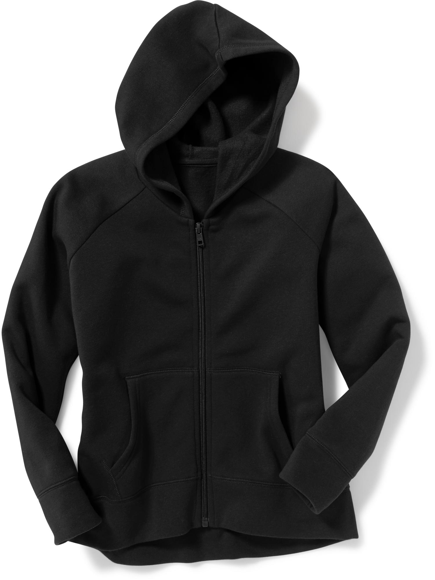 Uniform Full-Zip Fleece Hoodie for Girls | Old Navy