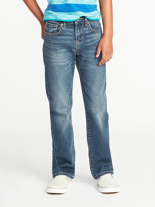 View large product image 1 of 1. Built-In-Flex Straight Jeans For Boys