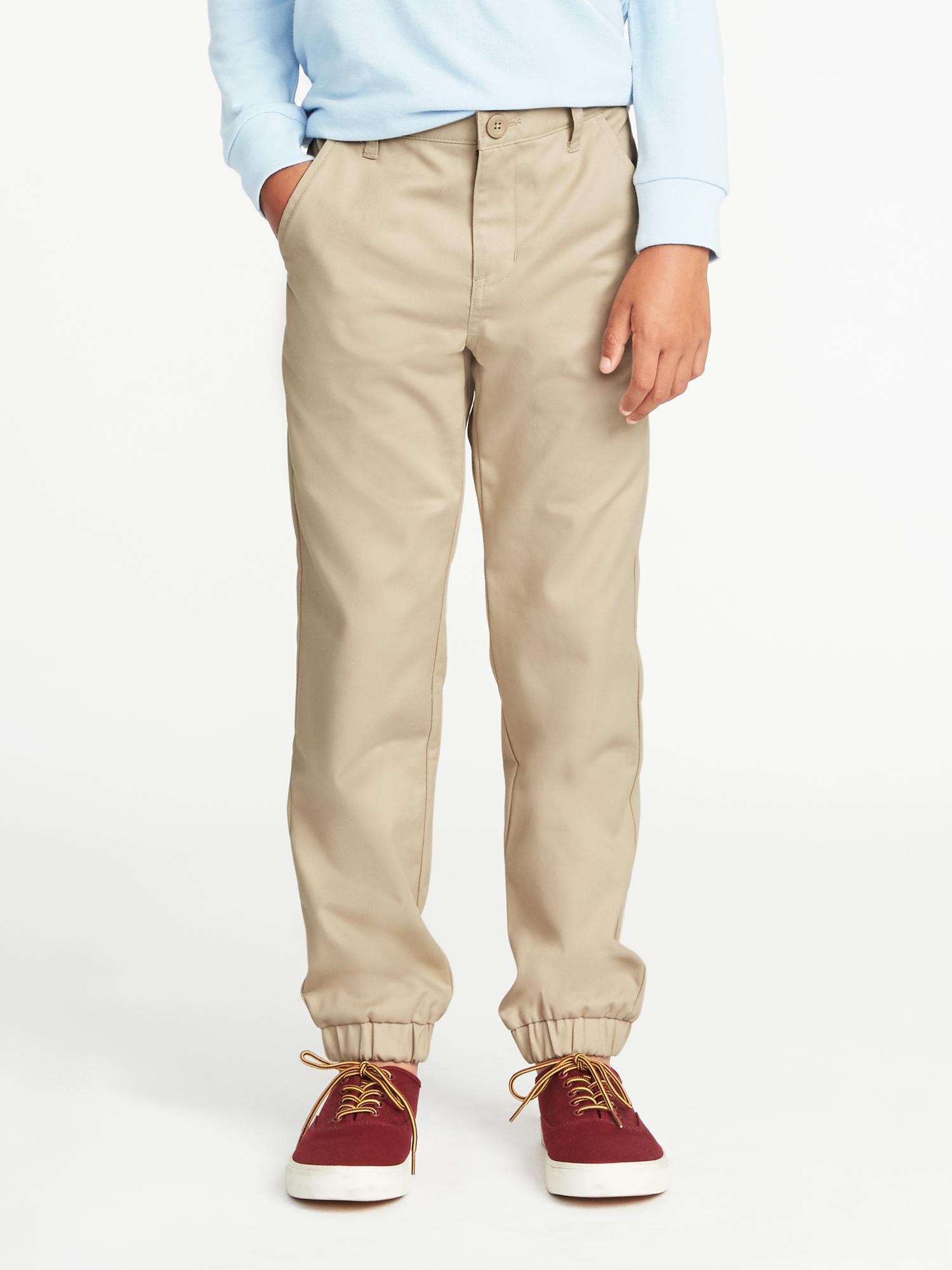 Uniform Joggers for Boys Old Navy