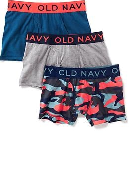 Buy Old Navy 3-Pack Active Boxers Online