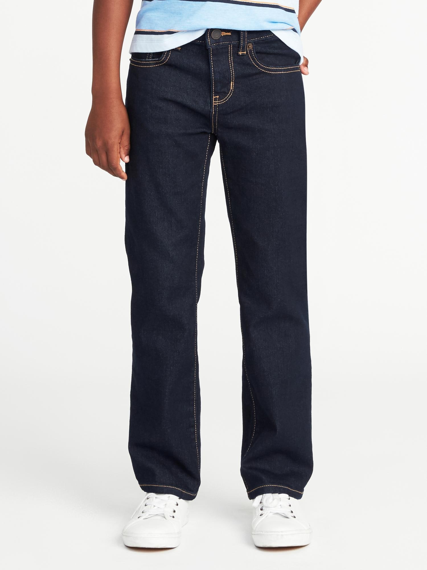 Built-In-Flex Straight Jeans For Boys | Old Navy