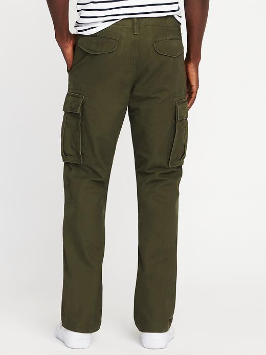 View large product image 2 of 2. Canvas Cargos for Men
