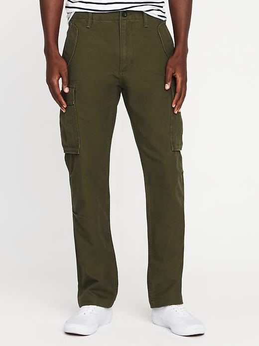 View large product image 1 of 2. Canvas Cargos for Men