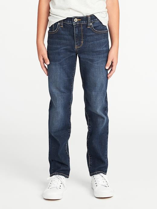 Old Navy Slim 360° Stretch Built-In Flex Max Jeans for Boys. 1