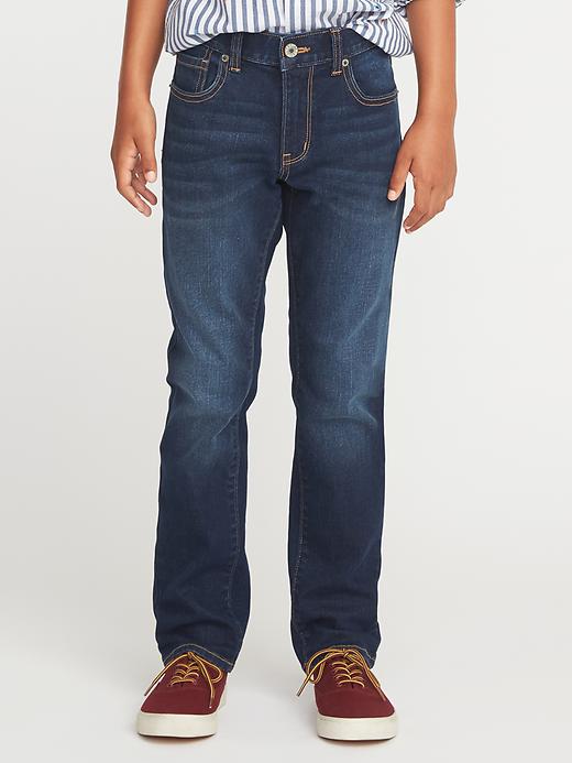 View large product image 1 of 3. Athletic Built-In Flex Jeans for Boys