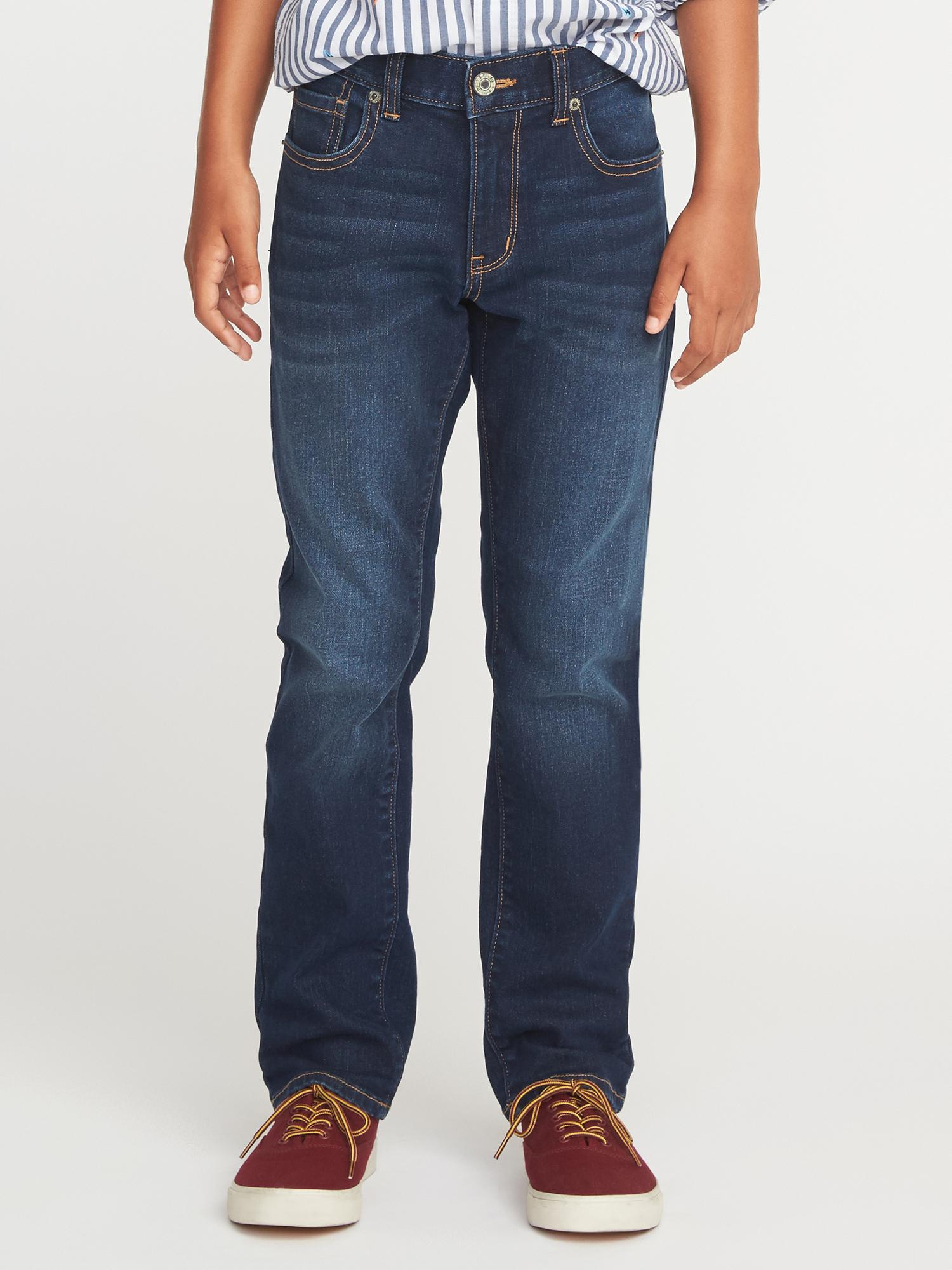 Athletic Built-In Flex Jeans for Boys | Old Navy