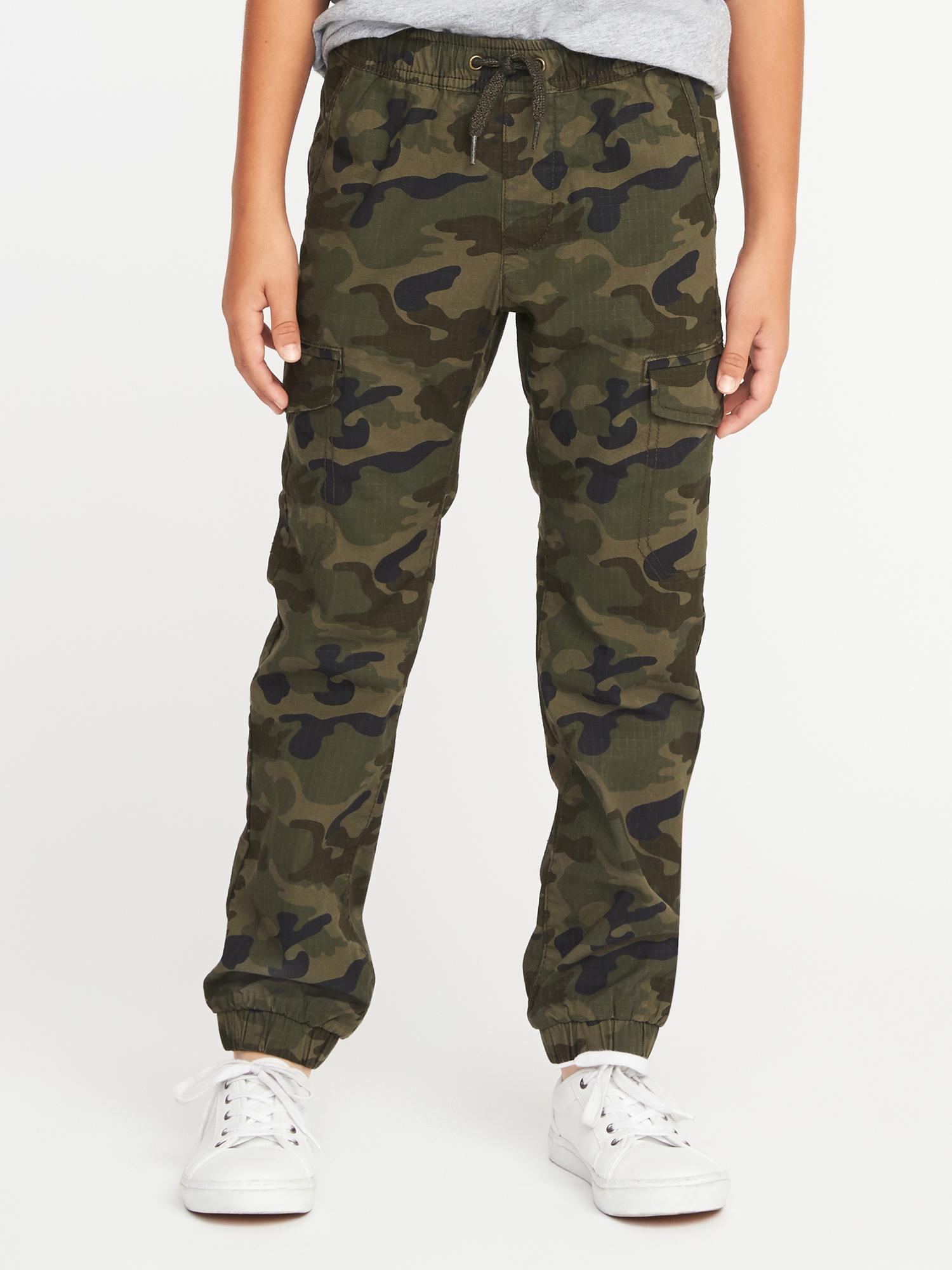 old navy camo joggers