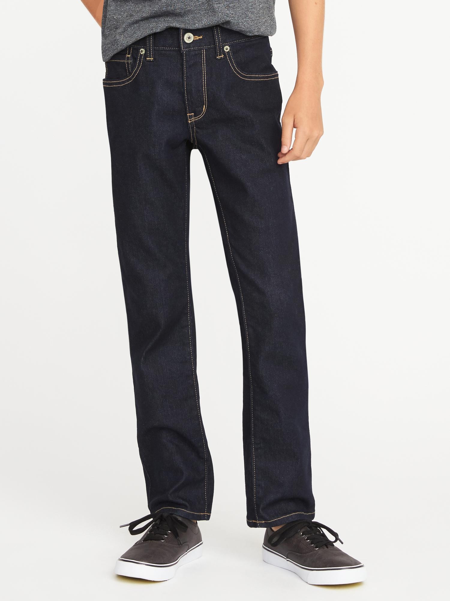 Athletic Built-In Flex Jeans for Boys | Old Navy