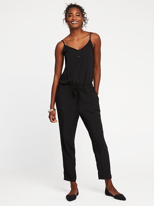 Image number 1 showing, Cami Jumpsuit for Women