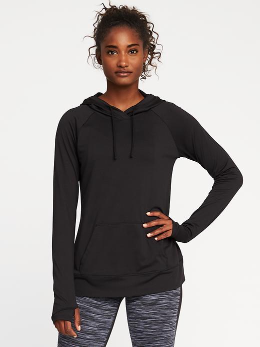 View large product image 1 of 1. Lightweight Pullover Hoodie for Women