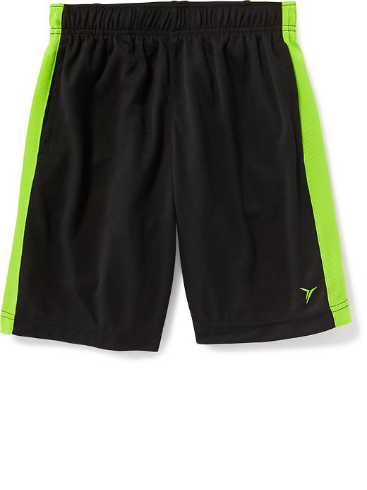 View large product image 1 of 1. Relaxed Go-Dry Mesh Shorts for Boys