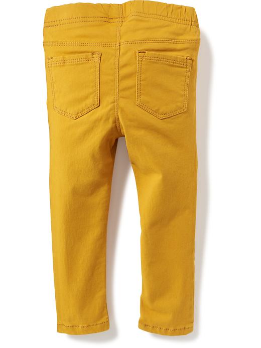 View large product image 2 of 2. Skinny Pull-On Jeggings for Toddler Girls