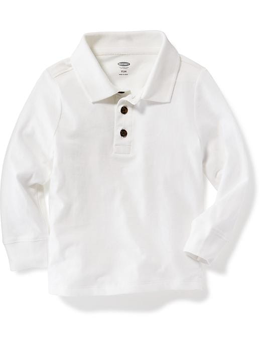 View large product image 1 of 1. Uniform Polo for Toddler Boys