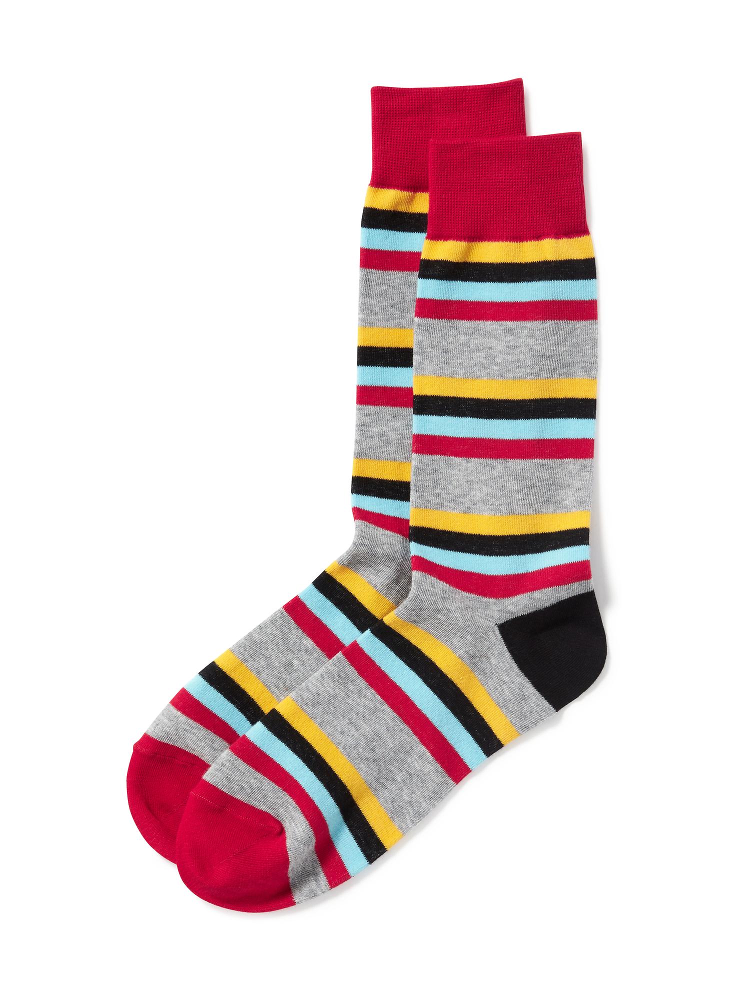 Printed Crew Socks for Men | Old Navy