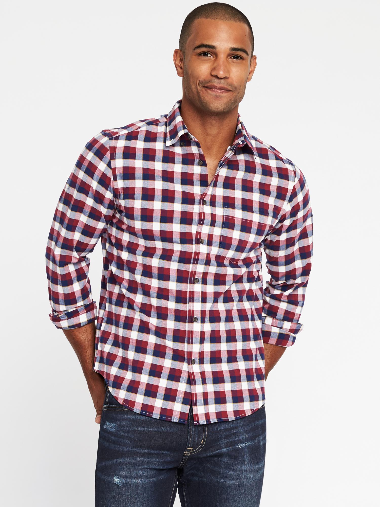 old navy mens oxford shirts