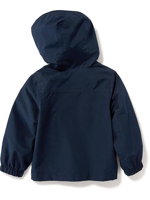 View large product image 2 of 4. Hooded Uniform Jacket for Toddler Boys