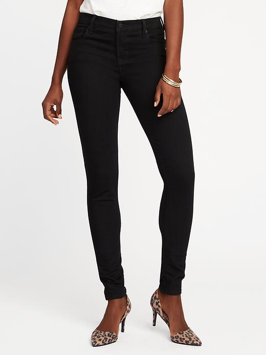 View large product image 1 of 3. High-Rise Never-Fade Rockstar Jeans for Women