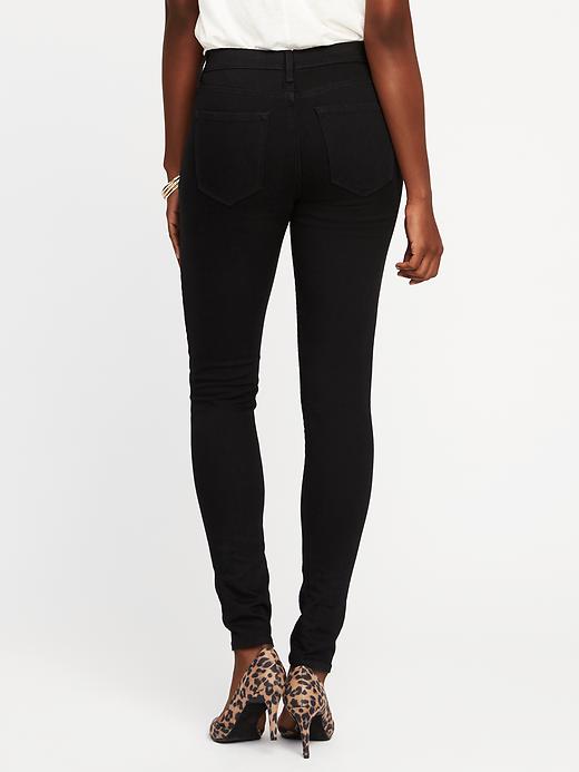View large product image 2 of 3. High-Rise Never-Fade Rockstar Jeans for Women