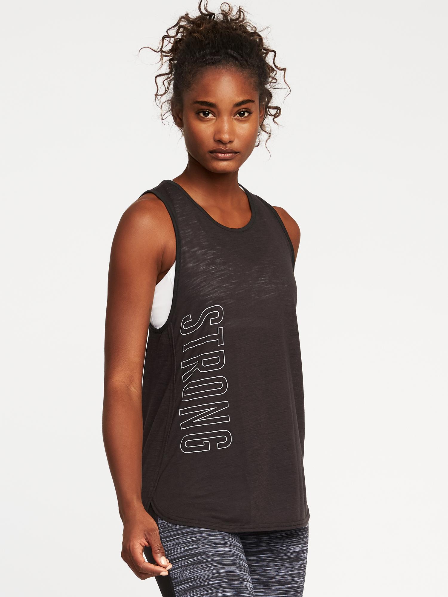 Performance Muscle Tank for Women