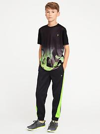 View large product image 3 of 3. Go-Dry Performance Joggers For Boys