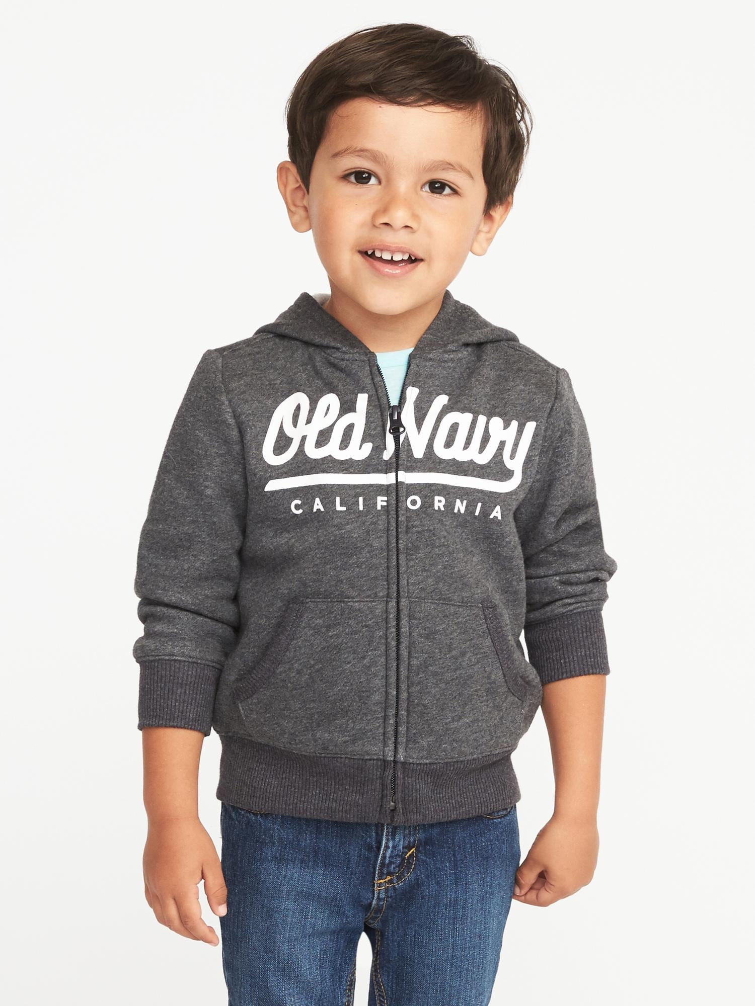 Logo-Graphic Zip Hoodie for Toddler Boys | Old Navy