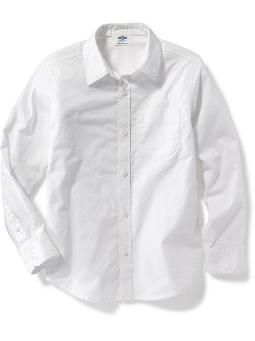 View large product image 1 of 3. Built-In-Flex Classic Shirt For Boys